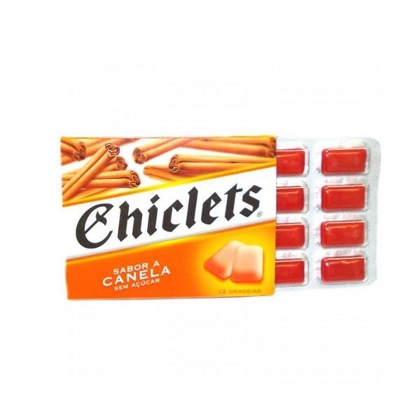 Chiclets Cannelle - Fraîcheur et saveur en un chewing-gum