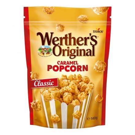 Werthers Original Popcorn caramel 140 gr x  12 st