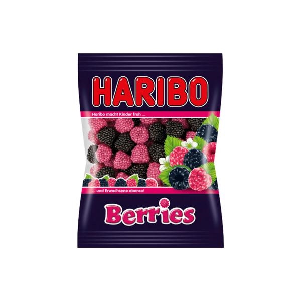 Haribo berries 100 gr x 30 pc (LOWER PRICE)