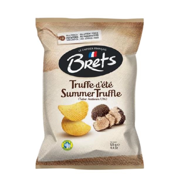 Brets crisps summer truffle flavor 125 gr x 10 pc