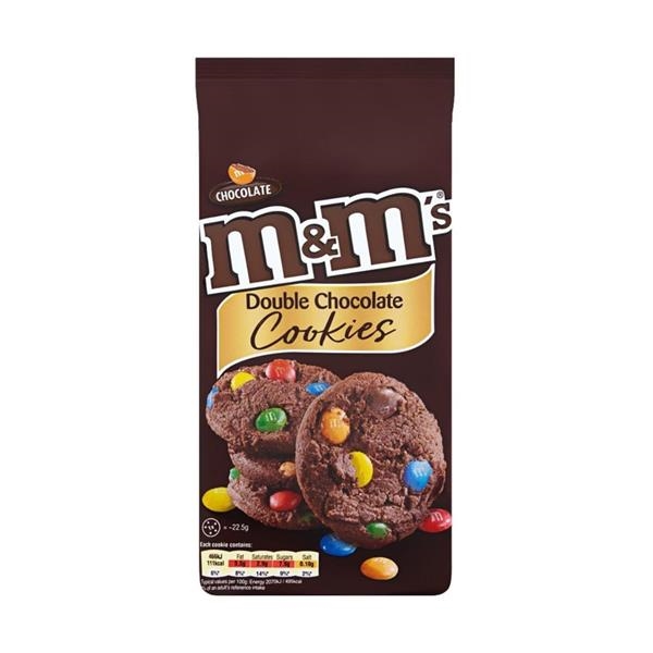 Cookies M&M's 180 gr x 8 pc