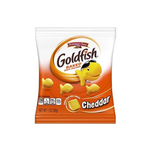 Goldfish cheese 28 gr x 45 st