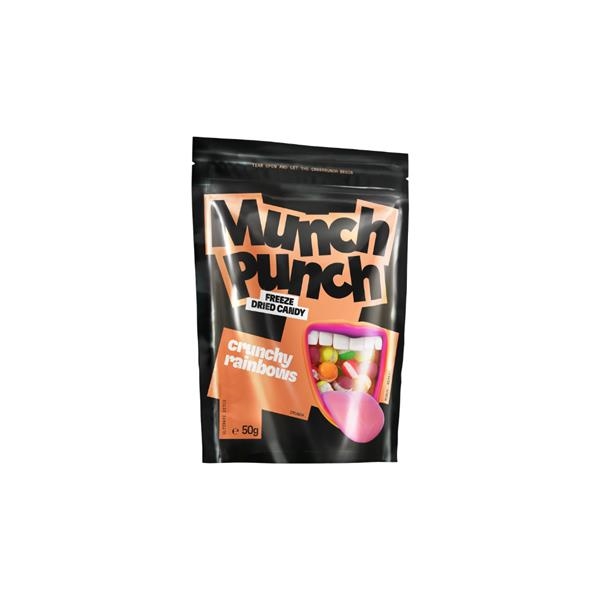 Munch Punch - Crunchy Rainbows 50 gr x 15 pc