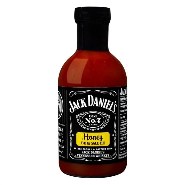 Jack Daniels Honey BBQ sauce 473 ml x 6 pc
