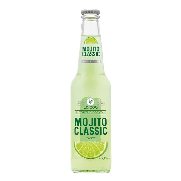 Le Coq Mojito cocktail (4,7%) 330 ml x 24 st