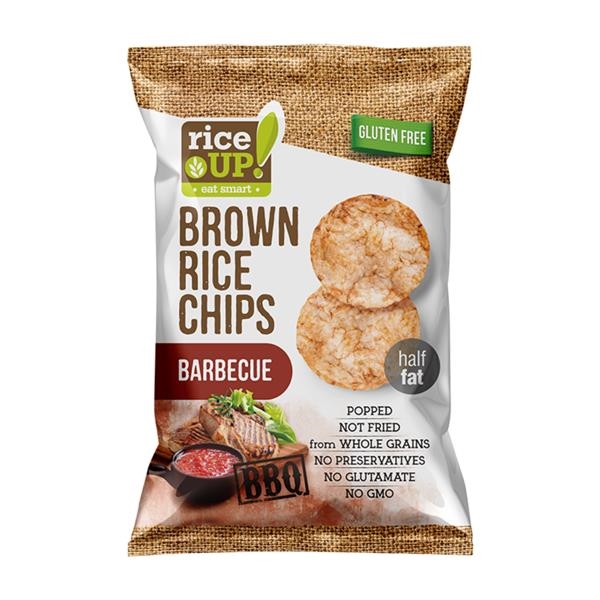 Rice Up Barbecue 60 gr x 24 pc