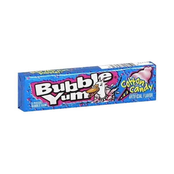 Bubble Yum cotton candy 40 gr x 18 pc