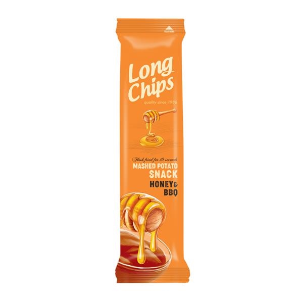 Long Chips Honey BBQ 75 gr x 20 st