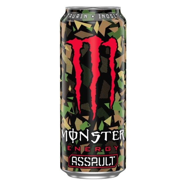 Monster Assault energy 500 ml x 12 st