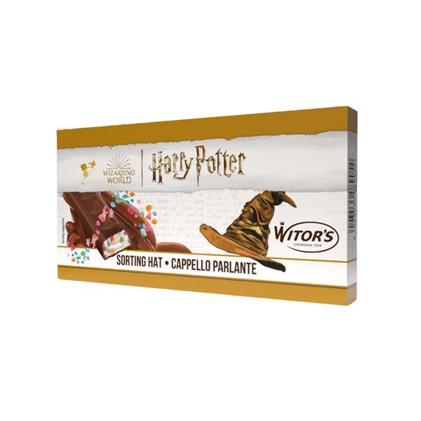 Harry Potter Mini Barre Chocolat au lait 100 gr x 28 pc