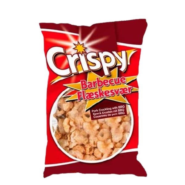 Chips Crispy barbecue 150 gr x 16 pc