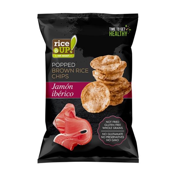 Rice Up Jamon Ibérique 60 gr x 24 pc