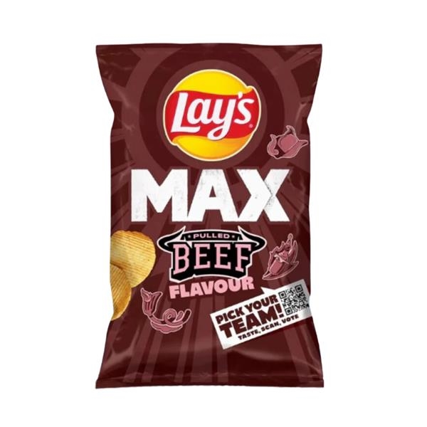 Lay's wavy pulled beef 120 gr x 24 pc