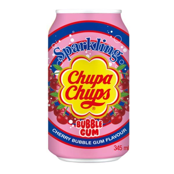 Chupa Chups cherry bubble gum 345 ml x 24 pc
