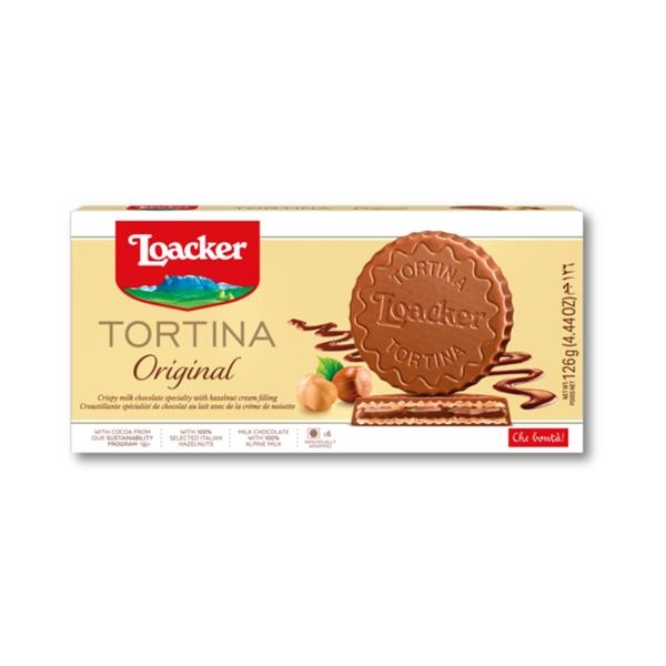 Loacker Tortina original 63 gr x 12 pc