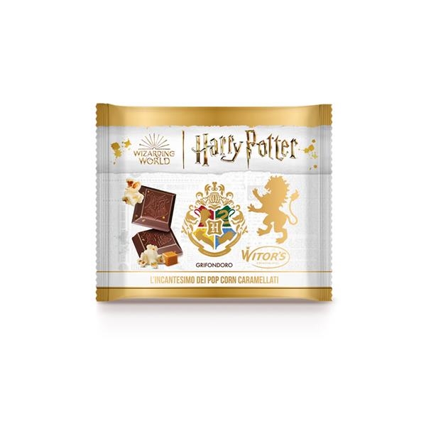 Harry Potter Melkchocolade en popcornreep 50 gr x 20 st