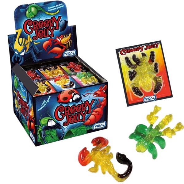 Jelly store spider toy