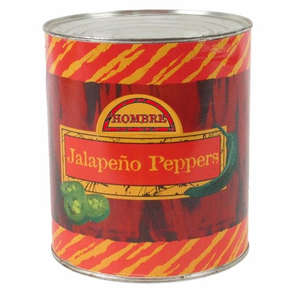 Hombre Jalapeno Peppers 2,9kg x 6 st