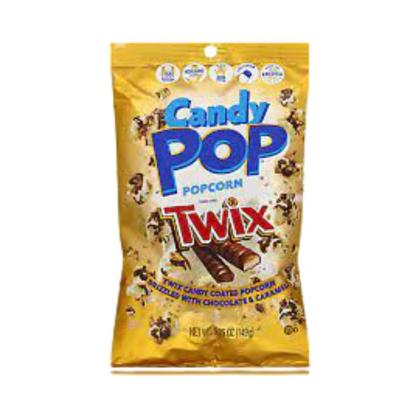 Pop corn Candy Pop Twix 149 gr x 12 pc