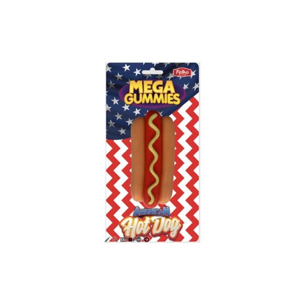 Mega Gummies American Hotdog 120 gr x 13 pc