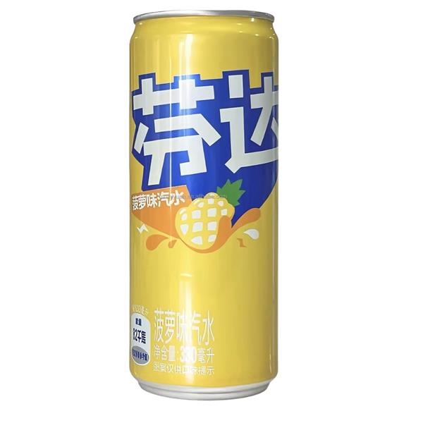 Fanta Pineapple China 330 ml x 24 pc