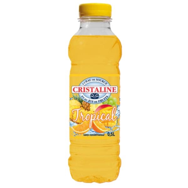 Cristaline tropical water 500 ml x 24 pc