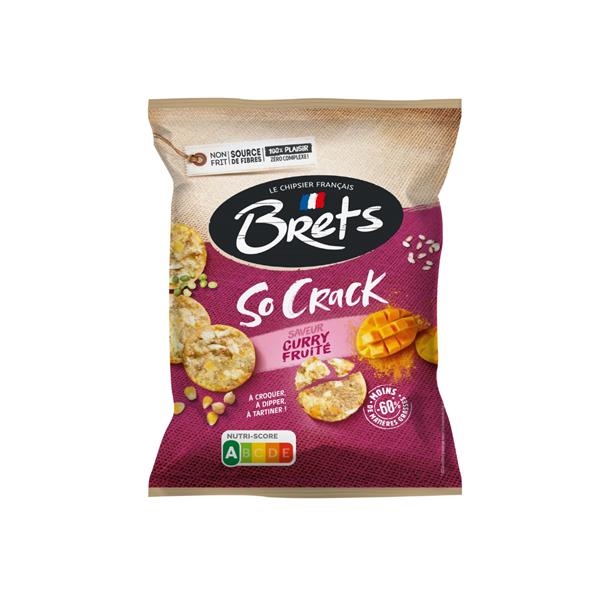 So Crack Brets Fruitige Curry 70gr x 14 st