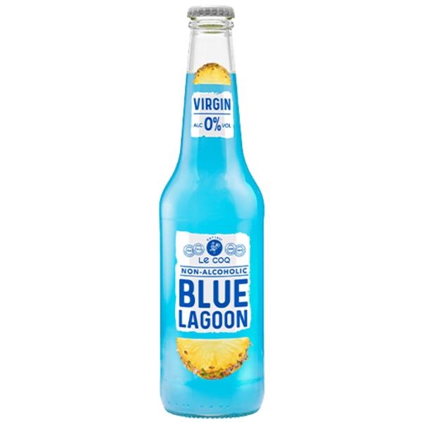 Sans alcool Mocktail Le Coq Blue Lagoon 330 ml x 24 pc