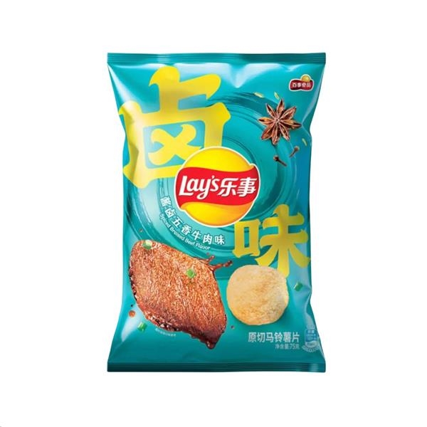 Lay's Spicy Braised Beef 70 gr x 22 pc