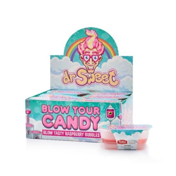 Dr Sweet blow your candy 40 gr x 12 pc (BBD 25/01/2025)