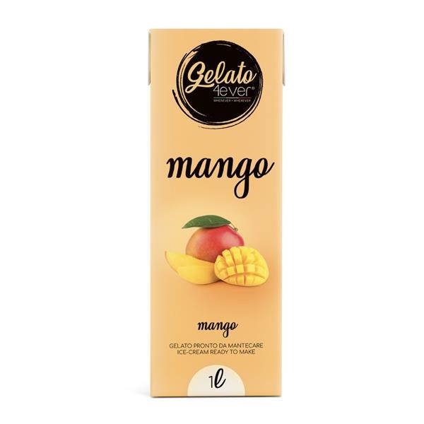 Kant-en-klaar ijs - Mango 1 L x 12 st