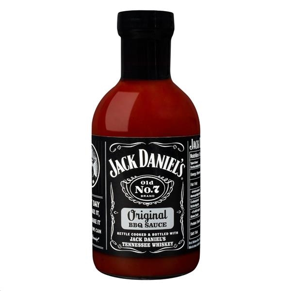 Jack Daniels Original BBQ sauce 473 ml x 6 pc