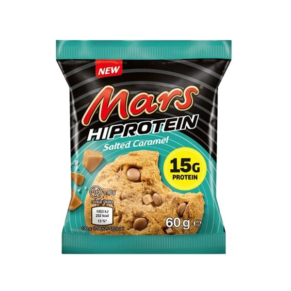 Mars Hi-Protein Caramel salé Cookie 60 gr x 12 pc