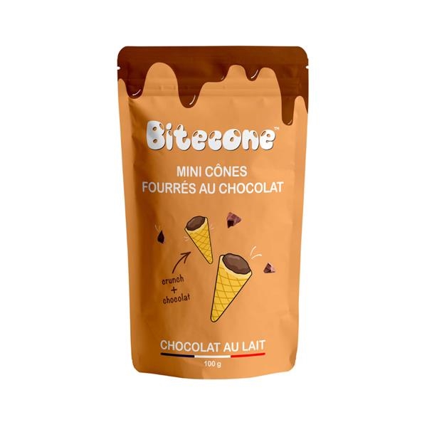 Bitecone Chocolat au lait 100 gr x 15 pc