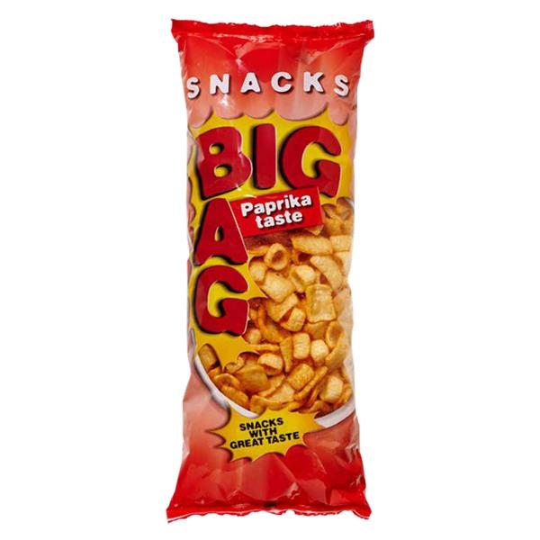 Chips Big Bag paprika 330 gr x 16 pc