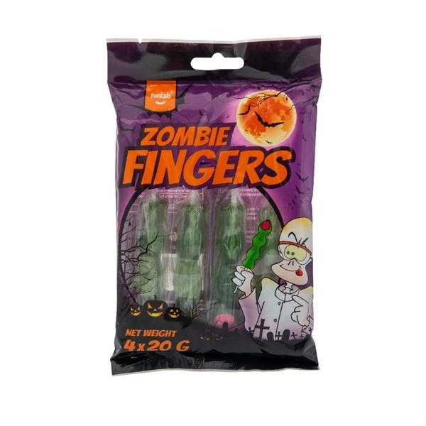 FunLab zombie fingers 80 gr x 24 st