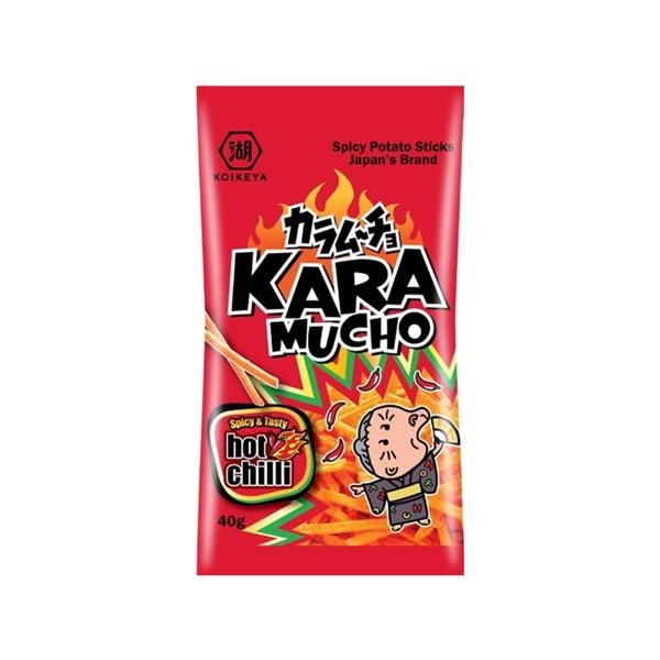 Karamucho Sticks Hot Chili 40 gr x 18 st