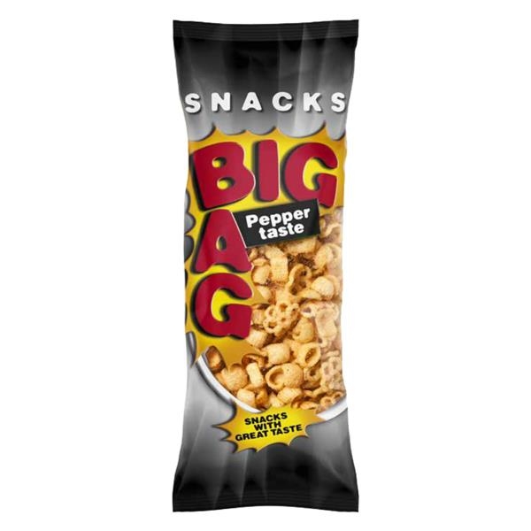 Big Bag pepper chips 330 gr x 16 st