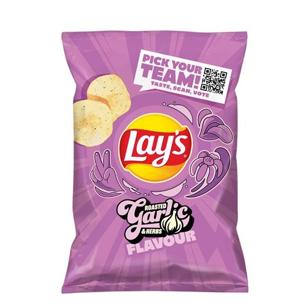 Lay's Ail rôti et fines herbes 130 gr x 21 pc