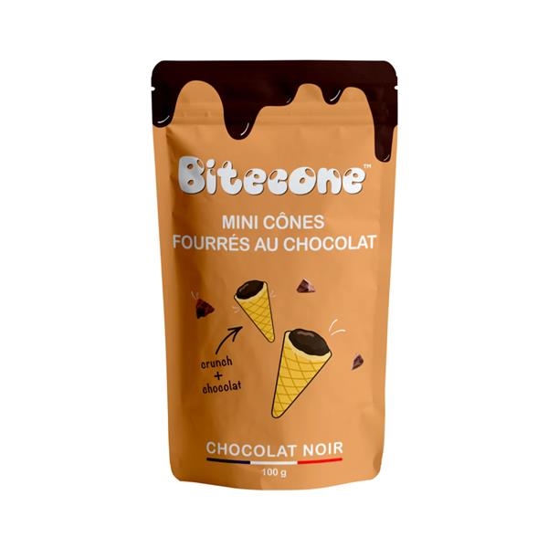 Bitecone Chocolat Noir 100 gr x 15 pc