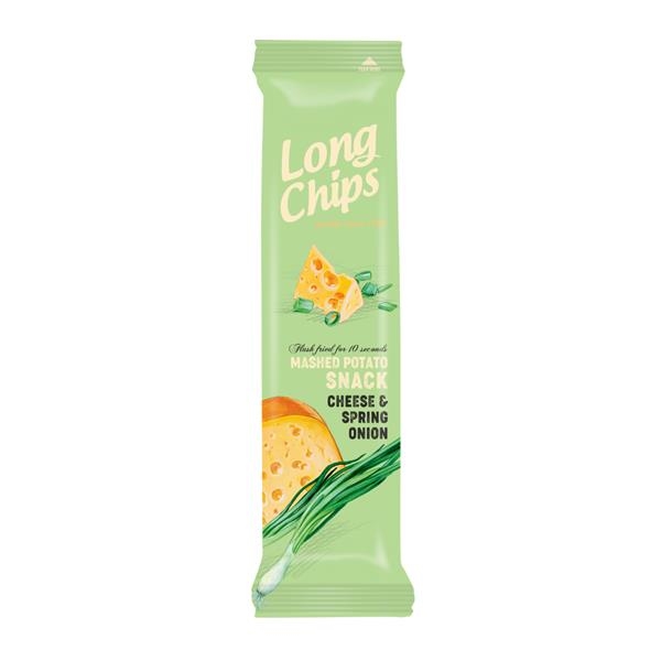 Long Chips Cheese & Spring Onion 75 gr x 20 st