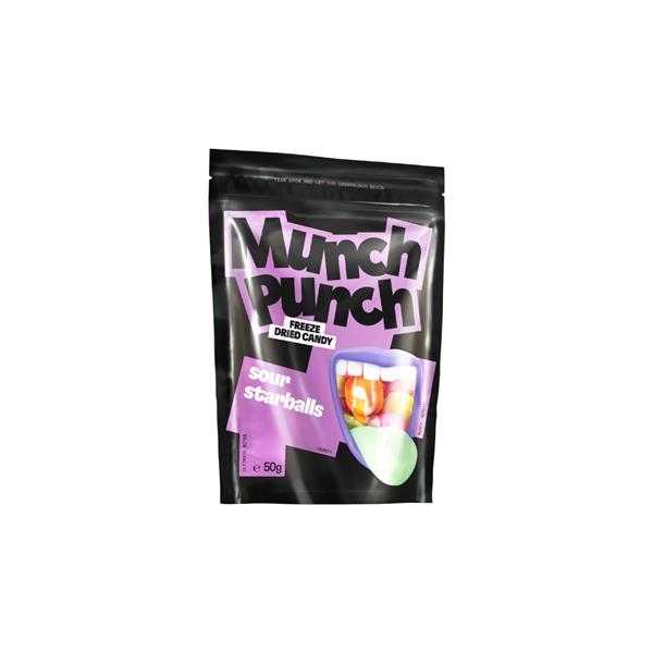 Munch Punch - Sour Starballs 50 gr x 15 pc