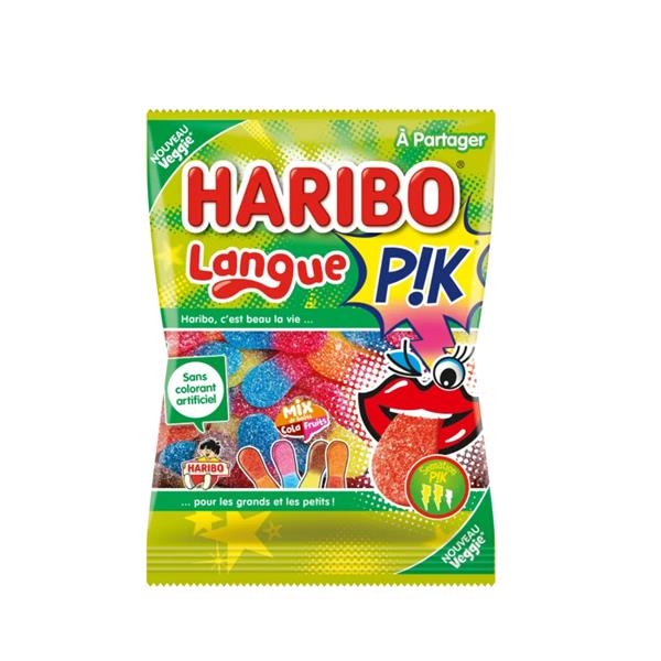 Haribo tongue pik 100 gr x 30 pc (LOWER PRICE)