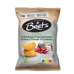 Brets crisps with goat cheese and espelette pepper flavor 125 gr x 10 pc