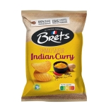 Brets chips met indische curry smaak 125 gr x 10 pc