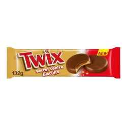 Twix Secret Centre Biscuits