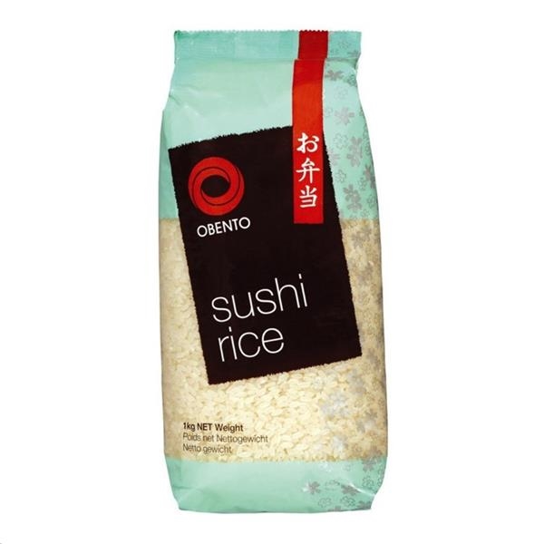 Obento Riz pour Sushi 1 kg x 15 pc