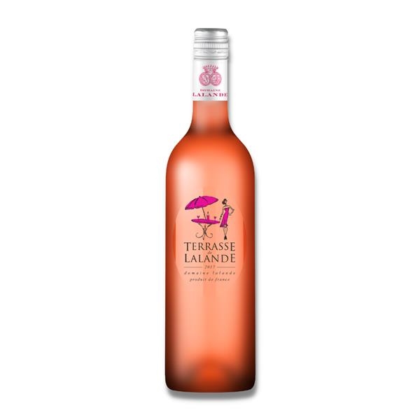 Terrasse de Lalande Rosé 0.75 L x 6 st