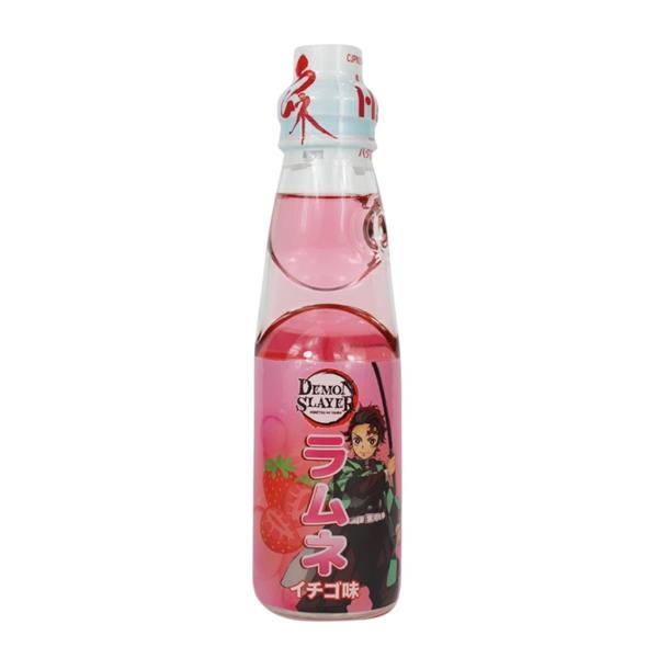 Demon Slayer Tanjiro Ramune Strawberry 200 ml x 30 pc