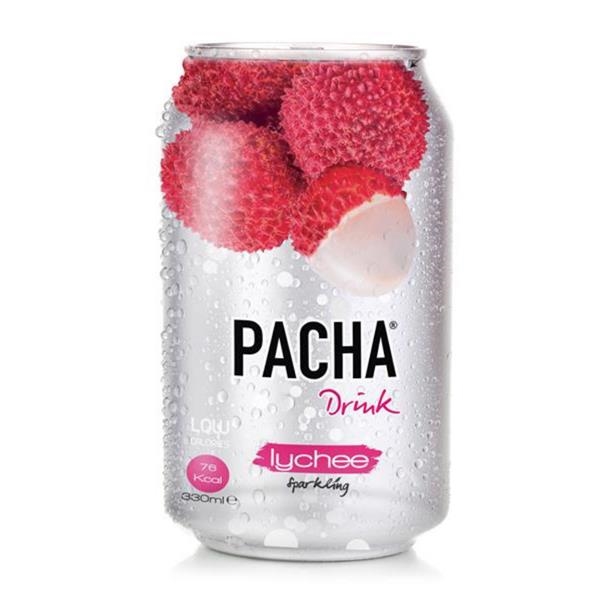 Pacha lychee 330 ml x 24 pc